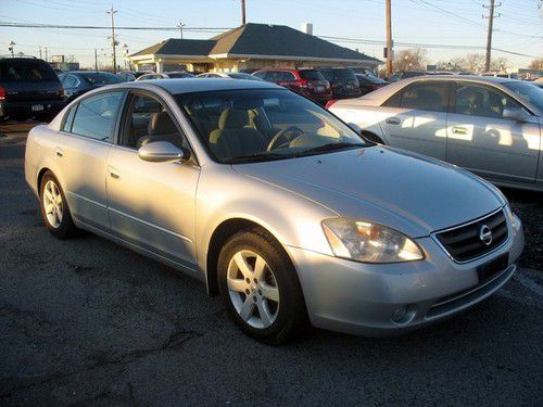 2003 nissan altima s sedan 4-door 2.5l