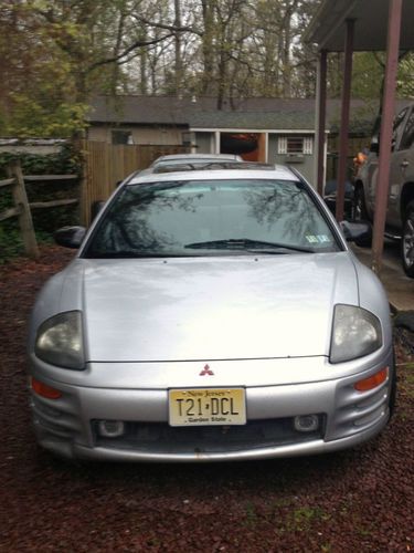 2000 mitsubishi eclipse gt coupe 2-door 3.0l