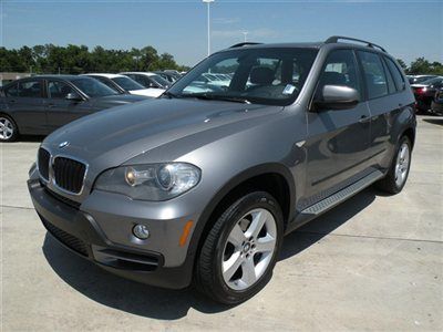 2008 bmw x5 3.0i sport/premium/premium sound black interior export ok  *fl