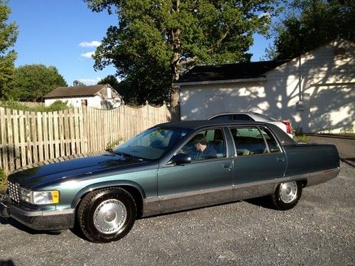 Beautiful 1996 cadillac fleetwood brougham low miles properly sorted ready to go