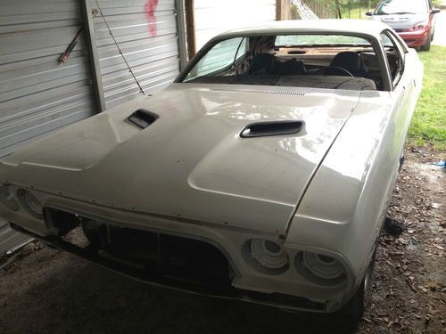 1973 dodge challenger 340 matching numbers with parts car