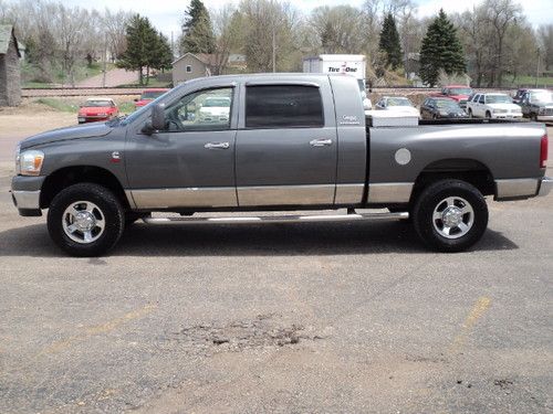 06 ram 3500 mega short slt 4x4 5.9 cummins turbo diesel lowest price anywhere!!!