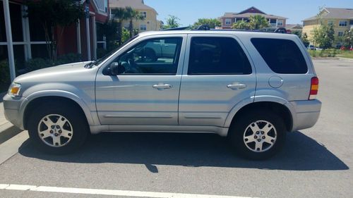 2005 ford escape limited sport utility 4-door 3.0l