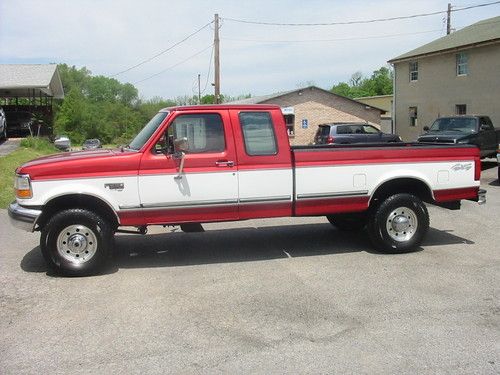 97 ford f250 xlt extended cab 4wd 7.3 powerstroke diesel 5 speed