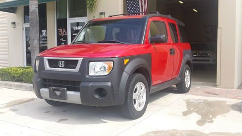 2005 honda element ex sport utility 4-door 2.4l 77k miles one owner clean clear