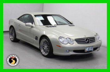 2003 sl-class sl500 used 5l v8 24v automatic rwd convertible premium bose