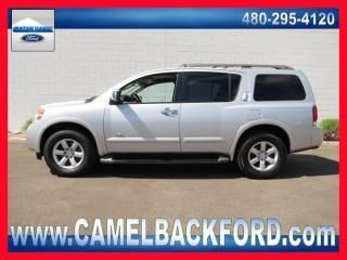 2008 nissan armada alloy wheels security traction control third row