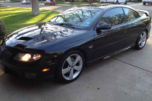 2006 pontiac gto ls2 coupe hot rod