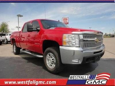 One owner 2008 chevy 2500 ltz 4x4 crew cab, sunroof, leather, bose, loaded