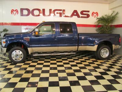 2010 f-450 diesel/nav/htd mem leather.sunroof/lariat