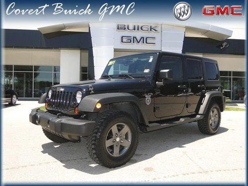 11 rubicon 4x4 off road unlimited suv