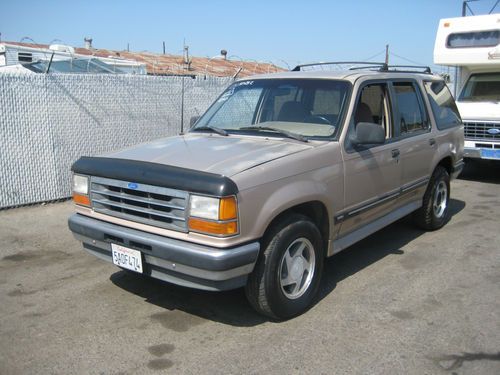 1993 ford explorer, no reserve