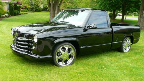 1988 chevrolet chevy silverado 1500 with 1952 chevy front clip beautiful