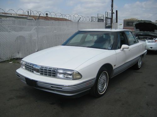 1991 oldsmobile ninety eight, no reserve