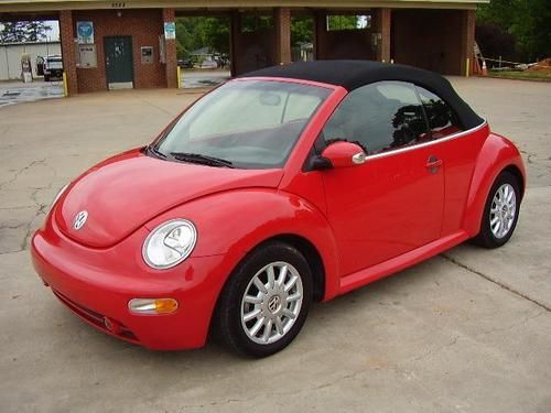 2004 volkswagen beetle gls convertible previous damage repaired