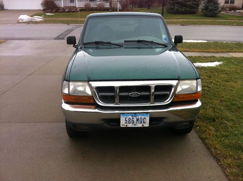 2000 ford ranger supercab 4wd one owner v6 automatic