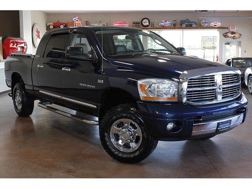 2006 dodge ram 2500 laramie mega cab 4x4 automatic 4-door truck