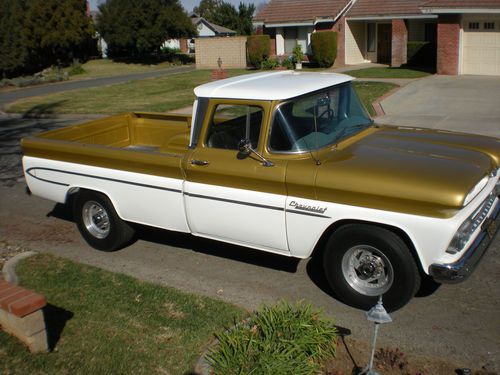 1960 chevy apache c-20 truck