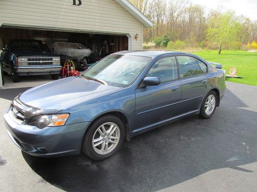 2005 subaru legacy limited sedan 4-door 2.5l