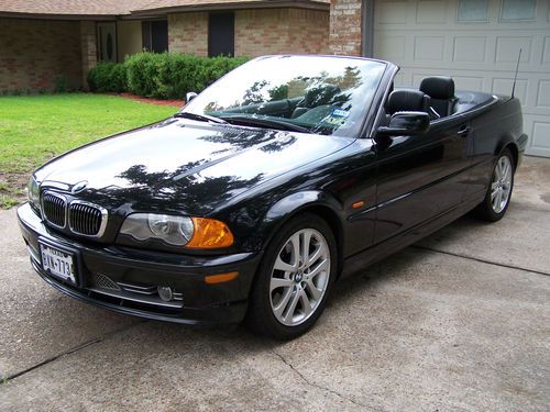 2002 bmw 330ci convertible - auto - navigation - leather - great condition
