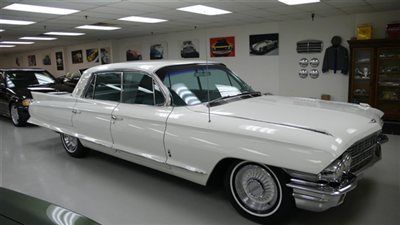 1962 cadillac fleetwood only 35,040 miles original 8 power windows ice cold a/c