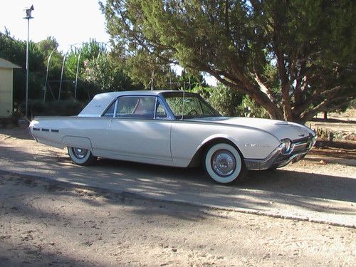 1962 ford thunderbird, 2 dr. hrd top