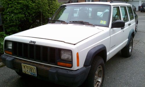 1997 jeep cherokee se sport utility 4-door 4.0l