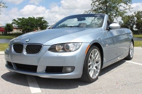 2009 bmw 328i convertible, sport pkg, clean carfax one-owner!