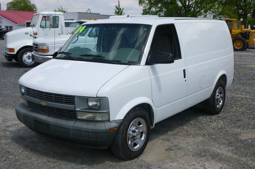 2004 chevrolet astro cargo van 4.3l auto fully loaded only 31k miles