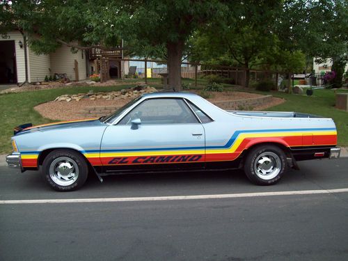 1978 chevrolet el camino