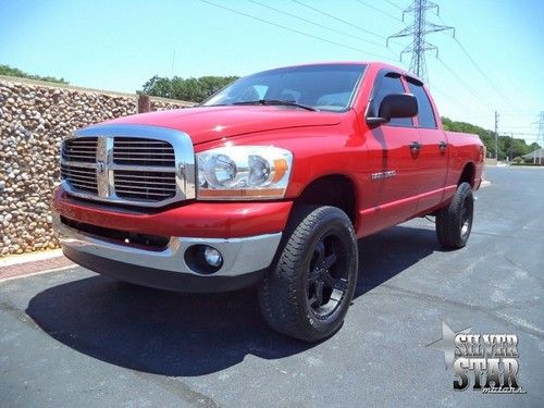 06 ram 1500 trx-4 off road mt v8 4wd quadcab shortbed tx!