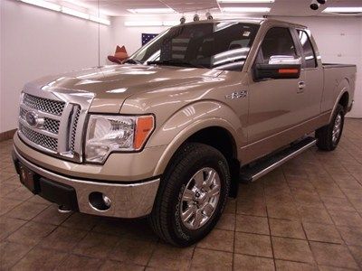 2012 lariat 5.0l auto pale adobe metallic