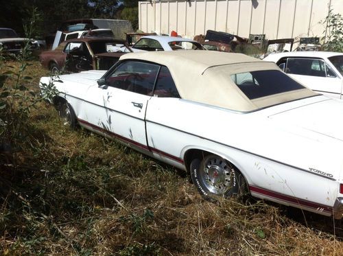 1968 ford torino gt 6.4l