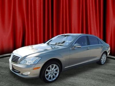 2007 mercedes benz s550 awd florida car