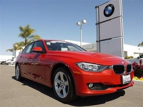 2013 328i, only 1k miles, melbourne red, low bmw 2.95% apr financing!