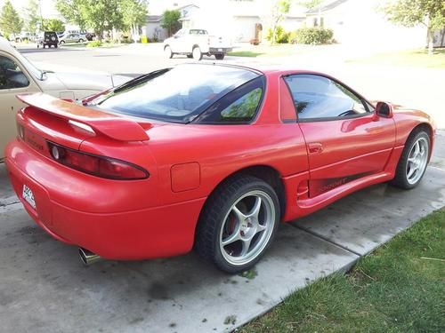 1996 mitsubishi 3000gt super nice, low mileage!