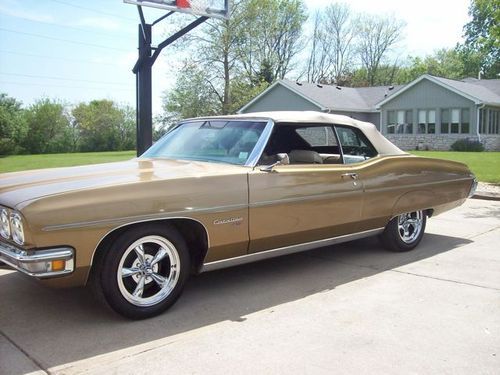 1970 pontiac catalina convertable