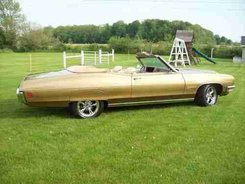 1970 PONTIAC CATALINA CONVERTABLE, image 2
