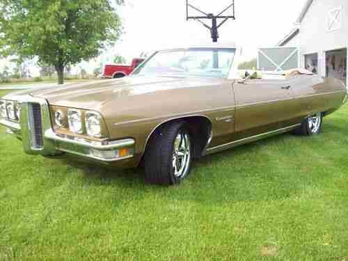 1970 PONTIAC CATALINA CONVERTABLE, image 3