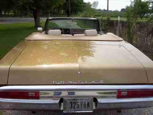 1970 PONTIAC CATALINA CONVERTABLE, image 5
