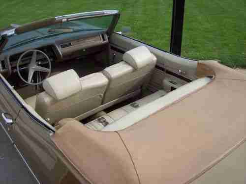 1970 PONTIAC CATALINA CONVERTABLE, image 7