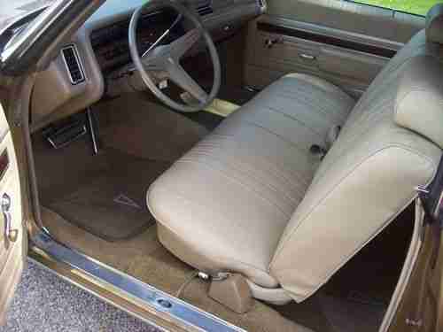 1970 PONTIAC CATALINA CONVERTABLE, image 15
