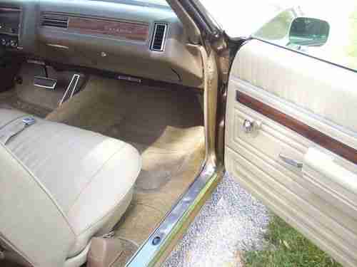 1970 PONTIAC CATALINA CONVERTABLE, image 18