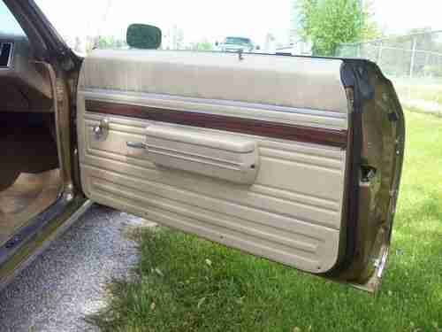 1970 PONTIAC CATALINA CONVERTABLE, image 20