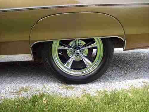 1970 PONTIAC CATALINA CONVERTABLE, image 21