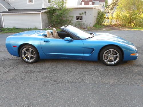 2000 chevrolet corvette convertible 5.7l