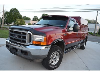 2001 ford f-350 supercab 7.3 turbo diesel , lariat 4x4 low miles