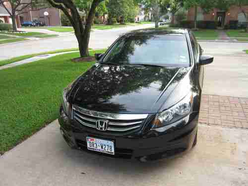 2011 Honda Accord EX-L Sedan 4-Door 2.4L, image 2