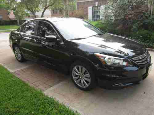 2011 Honda Accord EX-L Sedan 4-Door 2.4L, image 3