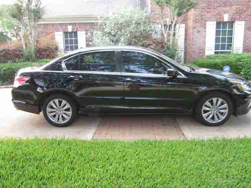 2011 Honda Accord EX-L Sedan 4-Door 2.4L, image 5